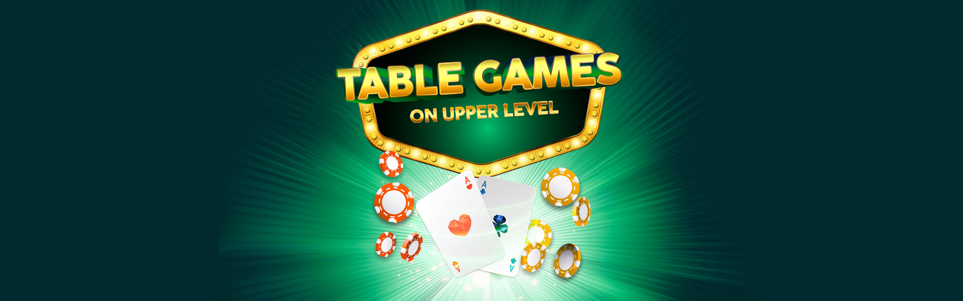 Table Games on Upper Level