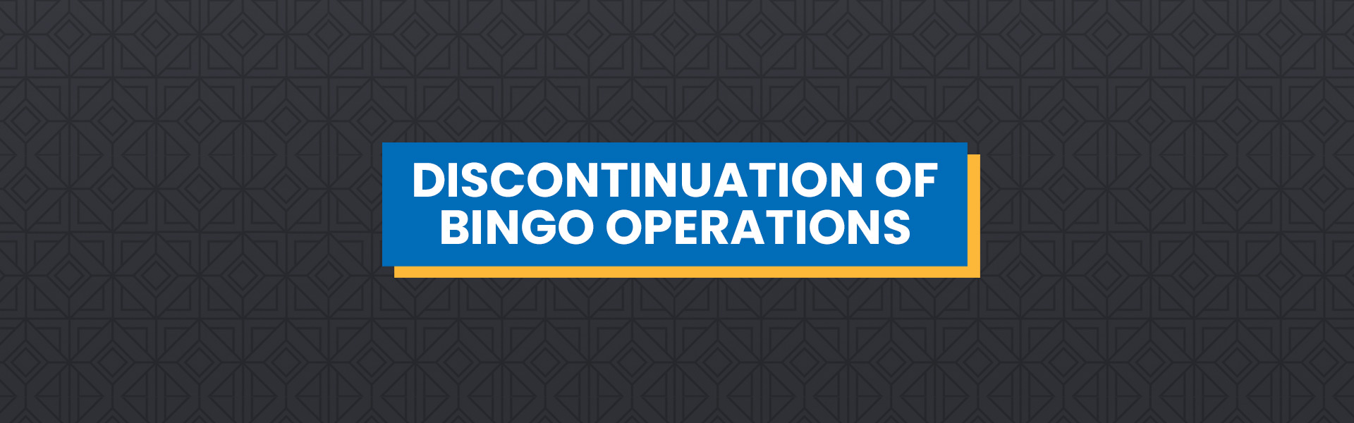 Bingo Operations